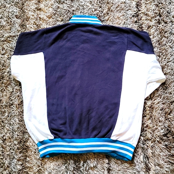 VTG | Christian Dior Monsieur navy & white track jacket Men's L - Picture 7 of 7